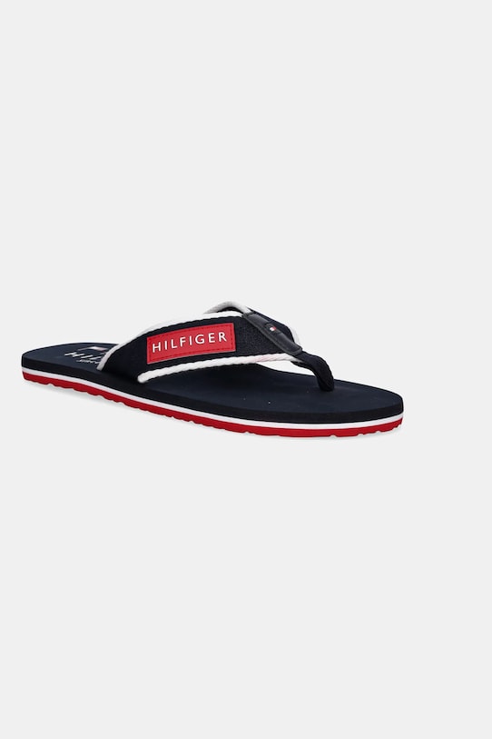 В'єтнамки Tommy Hilfiger PATCH HILFIGER BEACH SANDAL темно-синій FM0FM05435