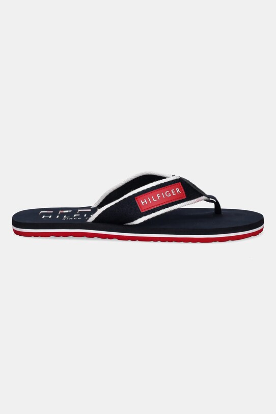 В'єтнамки Tommy Hilfiger PATCH HILFIGER BEACH SANDAL FM0FM05435 темно-синій SS25