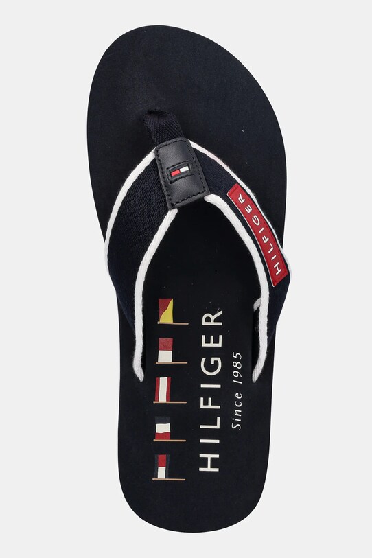 В'єтнамки Tommy Hilfiger PATCH HILFIGER BEACH SANDAL темно-синій FM0FM05435