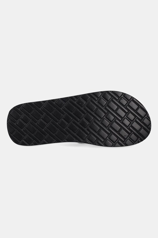 Вьетнамки Tommy Hilfiger PATCH HILFIGER BEACH SANDAL FM0FM05435 зелёный