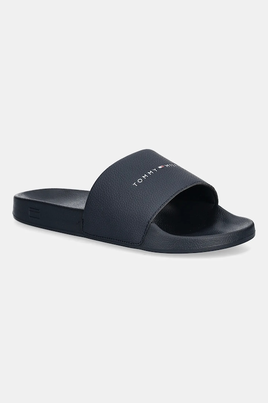 Tommy Hilfiger papucs HILIFGER NYC POOL SLIDE sötétkék FM0FM05432