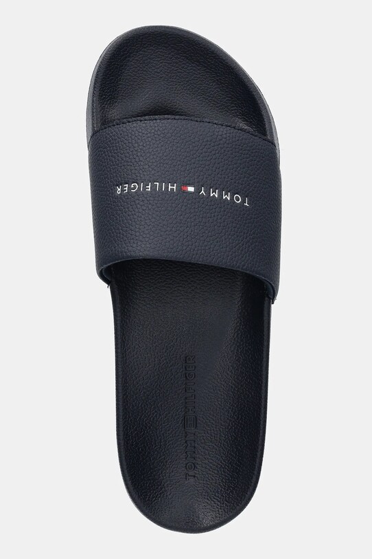 Tommy Hilfiger papuci HILIFGER NYC POOL SLIDE bleumarin FM0FM05432