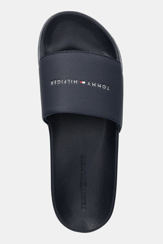 Tommy Hilfiger papucs HILIFGER NYC POOL SLIDE sötétkék FM0FM05432