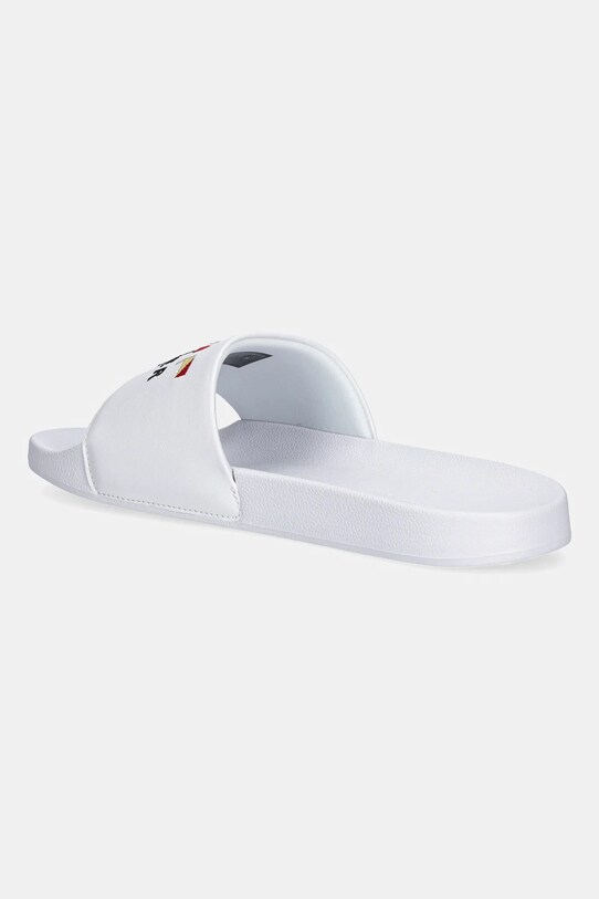 Încălțăminte Tommy Hilfiger papuci HILFIGER FLAGS POOL SLIDE FM0FM05431 alb