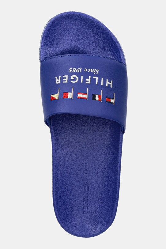 Tommy Hilfiger ciabatte slide HILFIGER FLAGS POOL SLIDE blu FM0FM05431