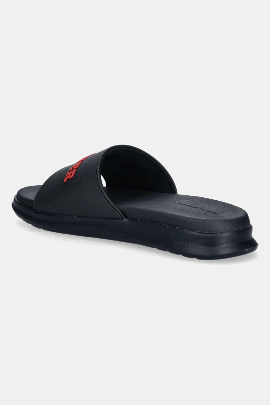 Încălțăminte Tommy Hilfiger papuci DUAL DENSITY HILFIGER POOL SLIDE FM0FM05430 bleumarin