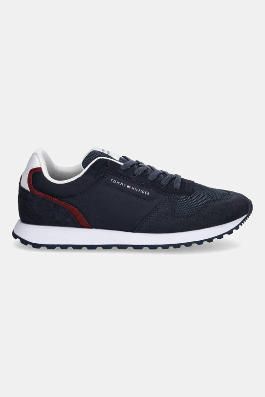 Tommy Hilfiger sneakers NEW EVA RUNNER SUMMER NYLON POP FM0FM05427 bleumarin SS25
