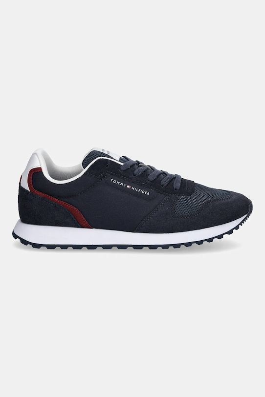 Tenisice Tommy Hilfiger NEW EVA RUNNER SUMMER NYLON POP FM0FM05427 mornarsko plava SS25