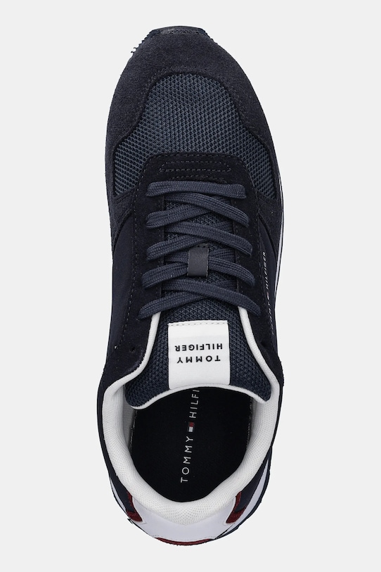 Tenisice Tommy Hilfiger NEW EVA RUNNER SUMMER NYLON POP mornarsko plava FM0FM05427