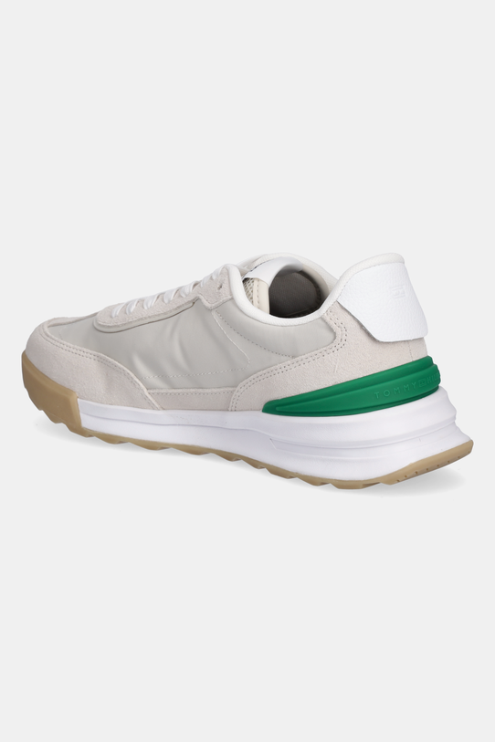 Boty Sneakers boty Tommy Hilfiger RETRO RUNNER SEASONAL FM0FM05425 béžová