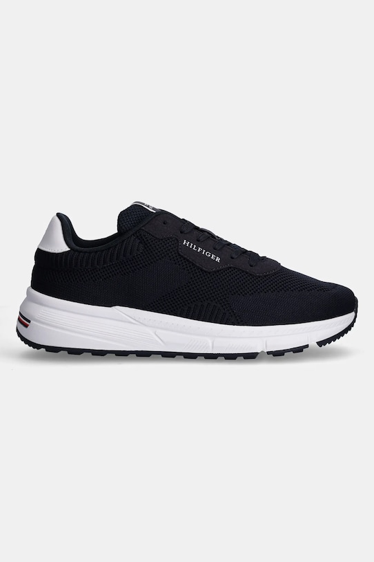 Tommy Hilfiger sportcipő LIGHTWEIGHT RWB KNIT FM0FM05423 sötétkék SS25