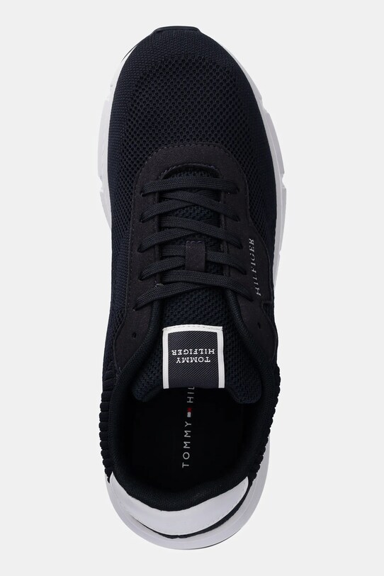 Tommy Hilfiger sportcipő LIGHTWEIGHT RWB KNIT sötétkék FM0FM05423