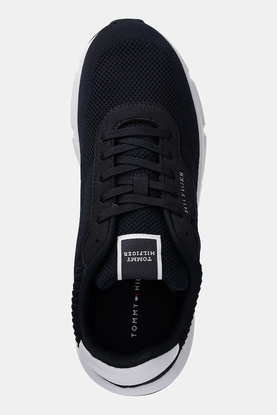 Tommy Hilfiger sneakers LIGHTWEIGHT RWB KNIT bleumarin FM0FM05423