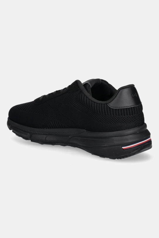 Obuća Tenisice Tommy Hilfiger LIGHTWEIGHT RWB KNIT FM0FM05423 crna