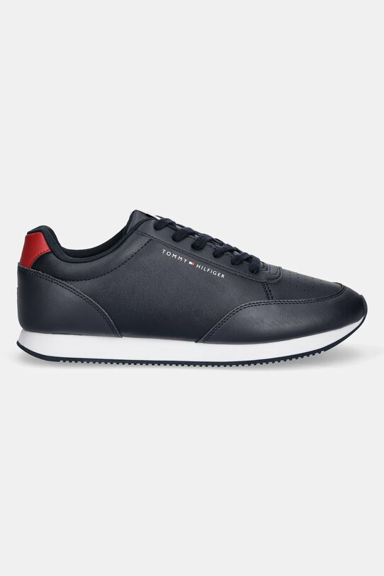 Αθλητικά Tommy Hilfiger LO RUNNER PU MIX FM0FM05419 σκούρο μπλε SS25