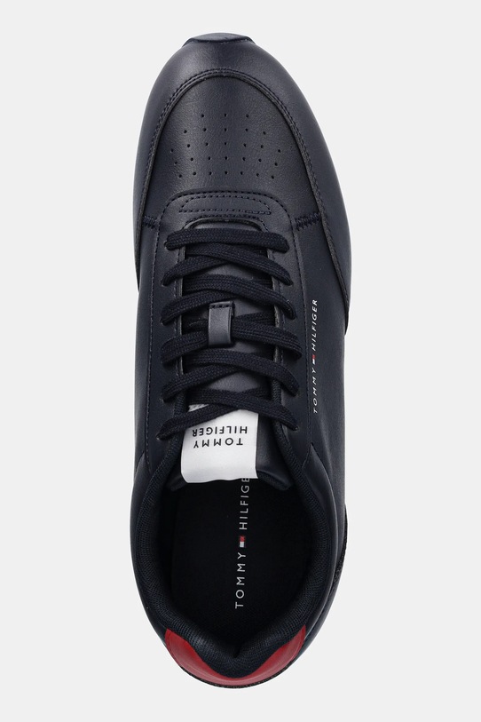 Кросівки Tommy Hilfiger LO RUNNER PU MIX темно-синій FM0FM05419