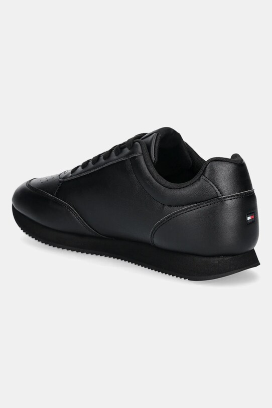 Obuwie Tommy Hilfiger sneakersy LO RUNNER PU MIX FM0FM05419 czarny