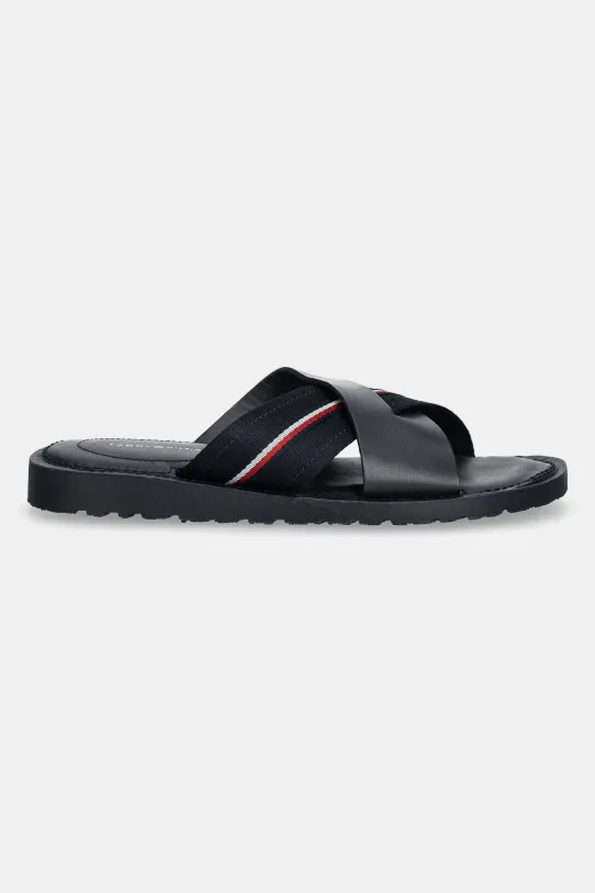 Šľapky Tommy Hilfiger CORE HILFIGER LH CRISS C SANDAL FM0FM05415 tmavomodrá SS25