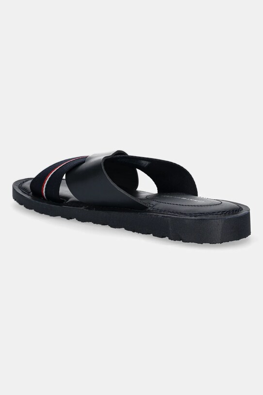 Obuwie Tommy Hilfiger klapki CORE HILFIGER LH CRISS C SANDAL FM0FM05415 granatowy