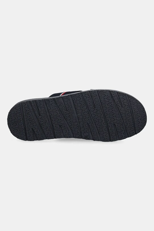 Tommy Hilfiger klapki CORE HILFIGER LH CRISS C SANDAL FM0FM05415 granatowy