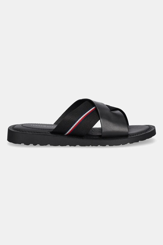 Παντόφλες Tommy Hilfiger CORE HILFIGER LH CRISS C SANDAL FM0FM05415 μαύρο SS25