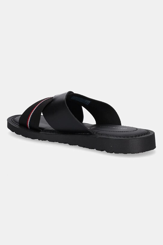 Παπούτσια Παντόφλες Tommy Hilfiger CORE HILFIGER LH CRISS C SANDAL FM0FM05415 μαύρο