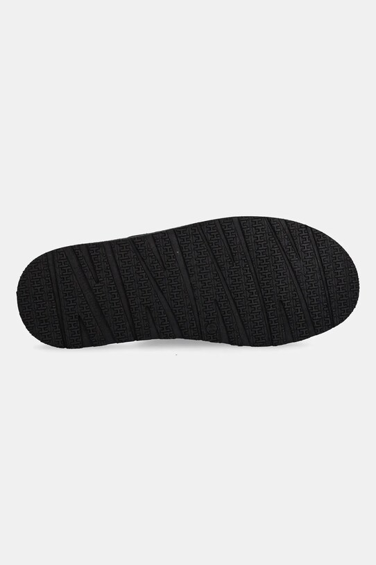 Παντόφλες Tommy Hilfiger CORE HILFIGER LH CRISS C SANDAL FM0FM05415 μαύρο