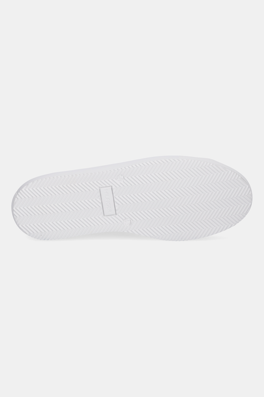 Δερμάτινα αθλητικά παπούτσια Tommy Hilfiger PREMIUM CUPSOLE LEATHER FM0FM05412 λευκό