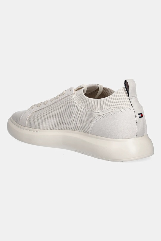 Obuwie Tommy Hilfiger sneakersy LIGHT CUPSOLE KNIT SEASONAL FM0FM05403 beżowy