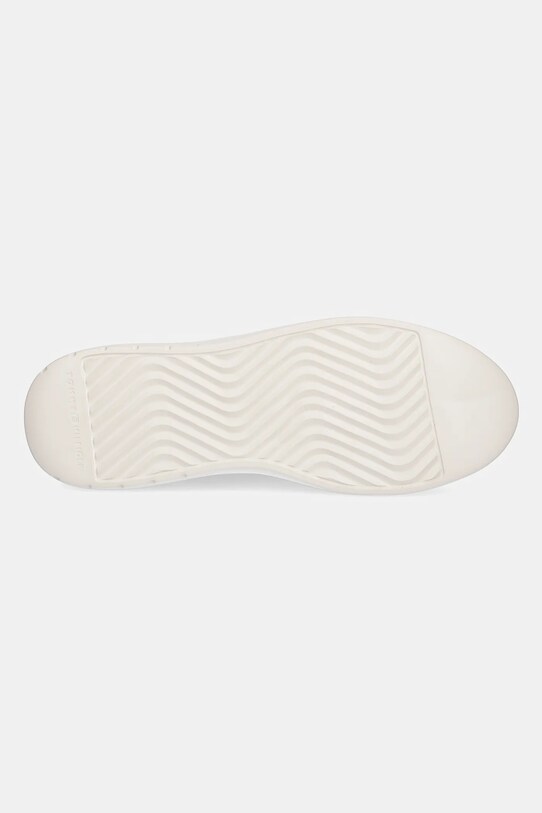 Αθλητικά Tommy Hilfiger LIGHT CUPSOLE KNIT SEASONAL FM0FM05403 μπεζ