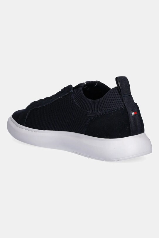 Παπούτσια Αθλητικά Tommy Hilfiger LIGHT CUPSOLE KNIT SEASONAL FM0FM05403 σκούρο μπλε