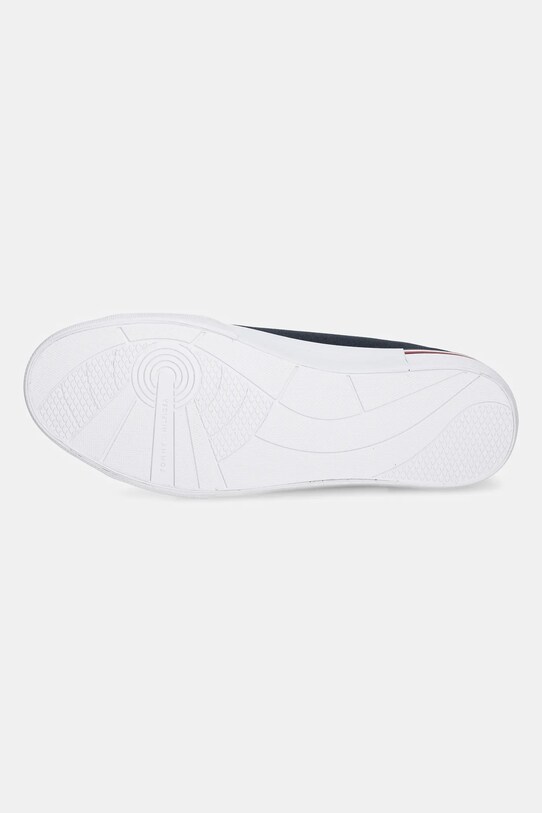Tommy Hilfiger sneakersy CORE CORPORATE VULC CANVAS FM0FM05398 granatowy