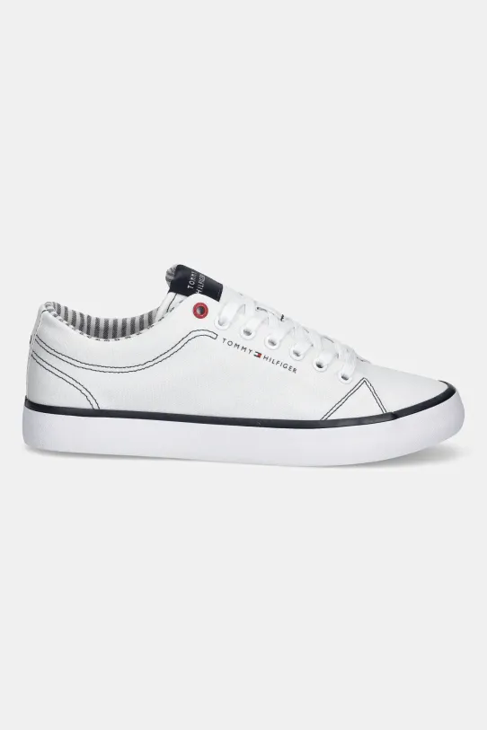 Tommy Hilfiger tenisówki TH HI VULC LOW CORE ITHACA FM0FM05397 biały SS25