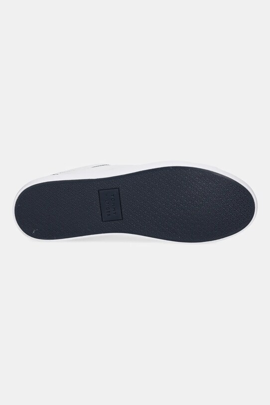 Πάνινα παπούτσια Tommy Hilfiger TH HI VULC LOW CORE ITHACA FM0FM05397 λευκό