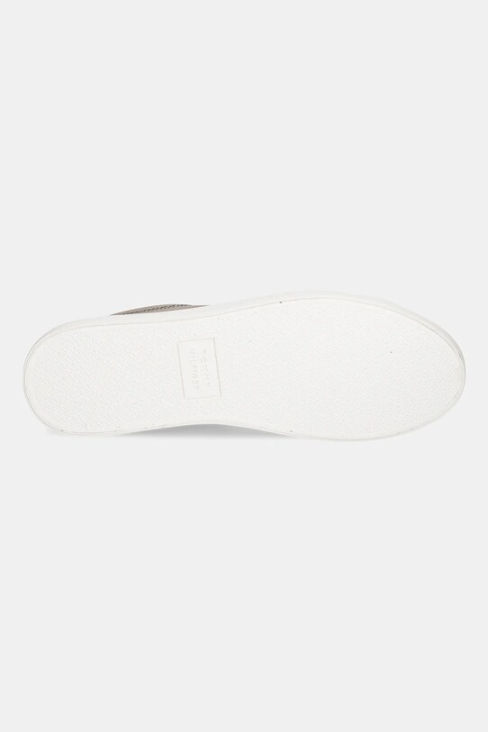 Tenisky Tommy Hilfiger TH HI VULC LOW CORE ITHACA FM0FM05397 hnedá