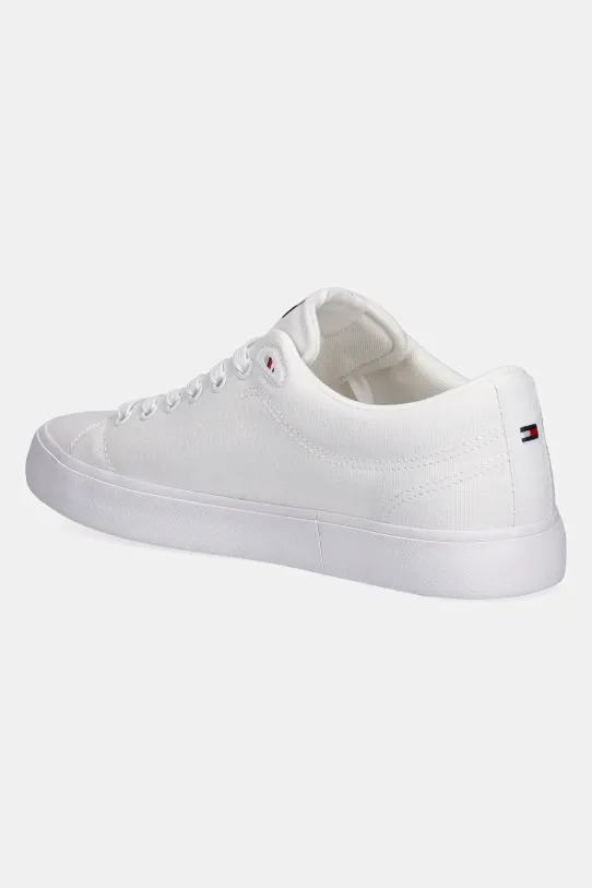 Încălțăminte Tommy Hilfiger tenisi TH HI VULC LOW CORE CANVAS FM0FM05396 alb