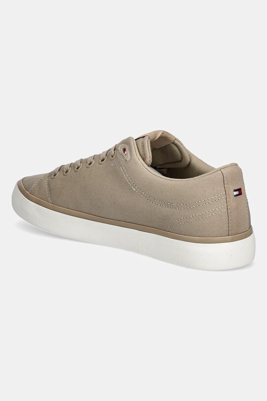 Obuća Tenisice Tommy Hilfiger TH HI VULC LOW CORE CANVAS FM0FM05396 bež