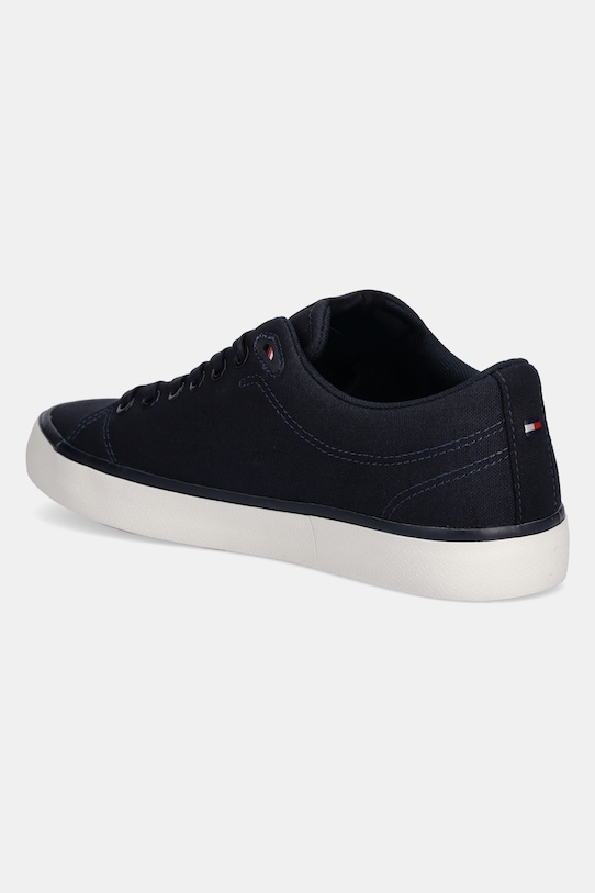 Взуття Кеди Tommy Hilfiger TH HI VULC LOW CORE CANVAS FM0FM05396 темно-синій