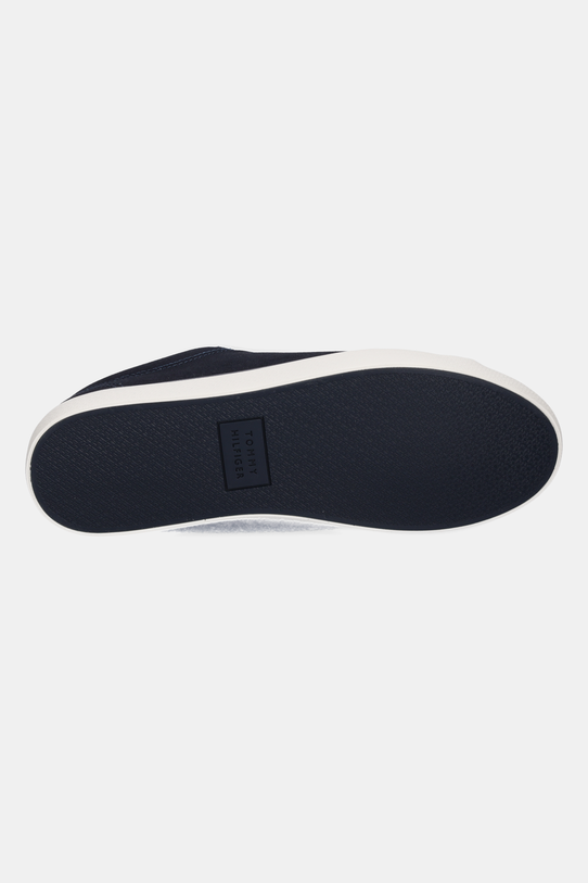 Ниски кецове Tommy Hilfiger TH HI VULC LOW CORE CANVAS FM0FM05396 тъмносин
