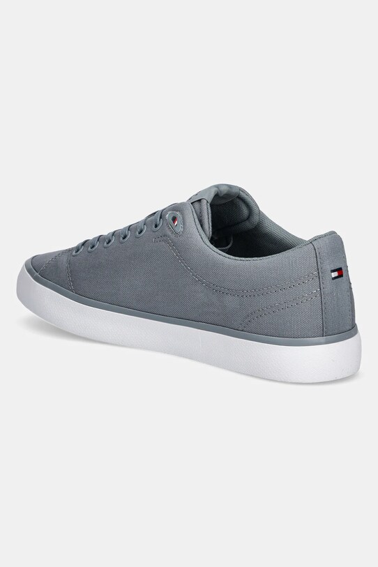 Obuća Tenisice Tommy Hilfiger TH HI VULC LOW CORE CANVAS FM0FM05396 siva