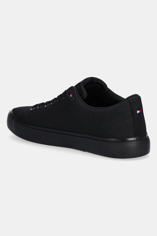 Obuwie Tommy Hilfiger tenisówki TH HI VULC LOW CORE CANVAS FM0FM05396 czarny