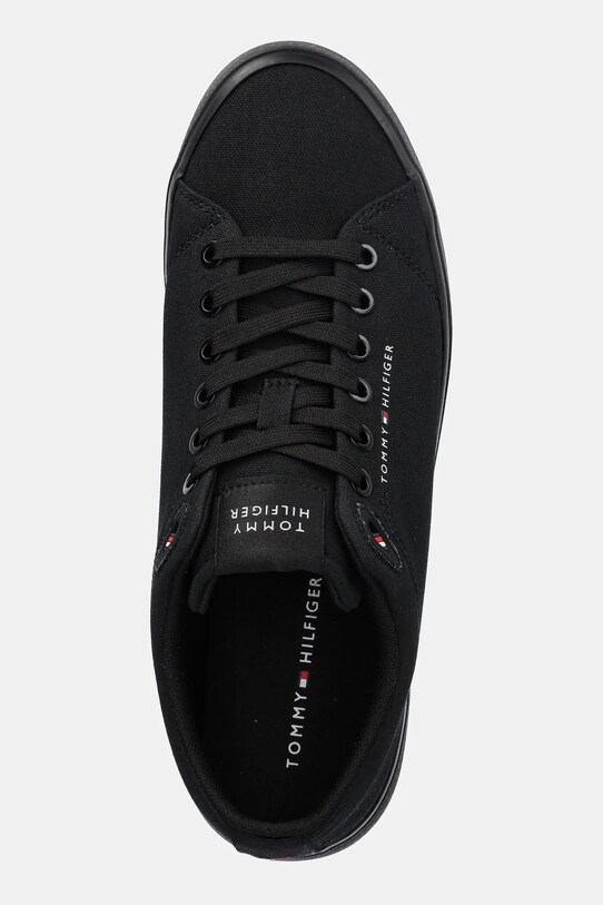 Tommy Hilfiger tenisówki TH HI VULC LOW CORE CANVAS czarny FM0FM05396