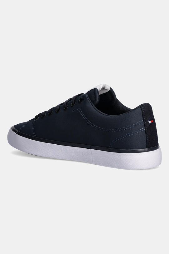 Obuwie Tommy Hilfiger tenisówki TH HI VULC LOW CORE STRIPES MESH FM0FM05393 granatowy