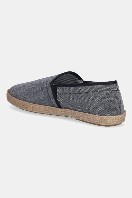 Obuwie Tommy Hilfiger espadryle HILFIGER CHAMBRAY ESPADRILLE FM0FM05391 granatowy