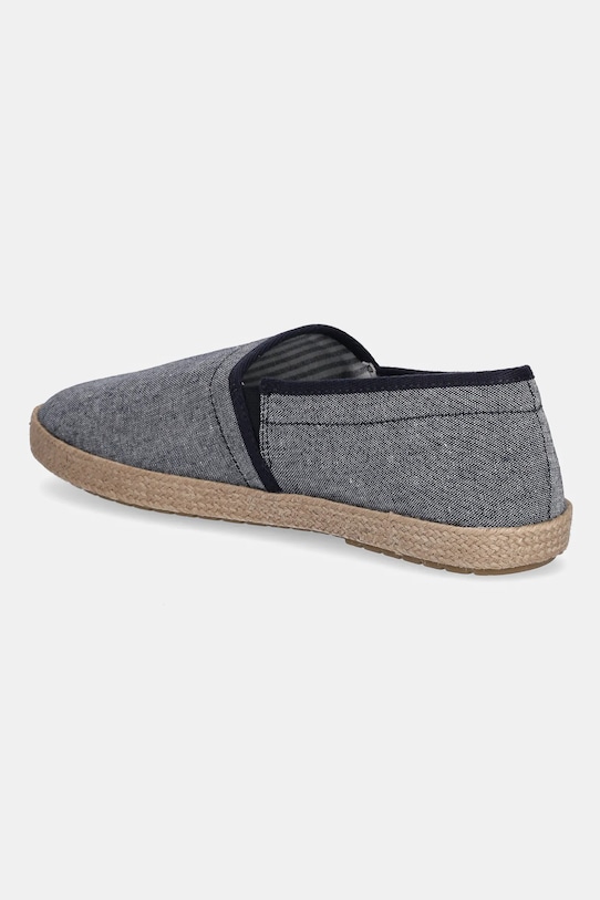Obuwie Tommy Hilfiger espadryle HILFIGER CHAMBRAY ESPADRILLE FM0FM05391 granatowy