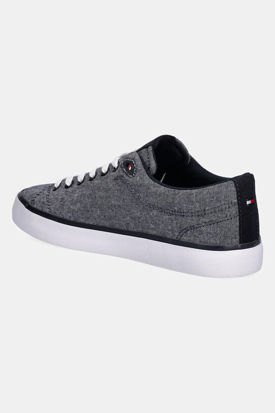 Obuwie Tommy Hilfiger tenisówki TH HI VULC LOW CORE CHAMBRAY FM0FM05389 granatowy