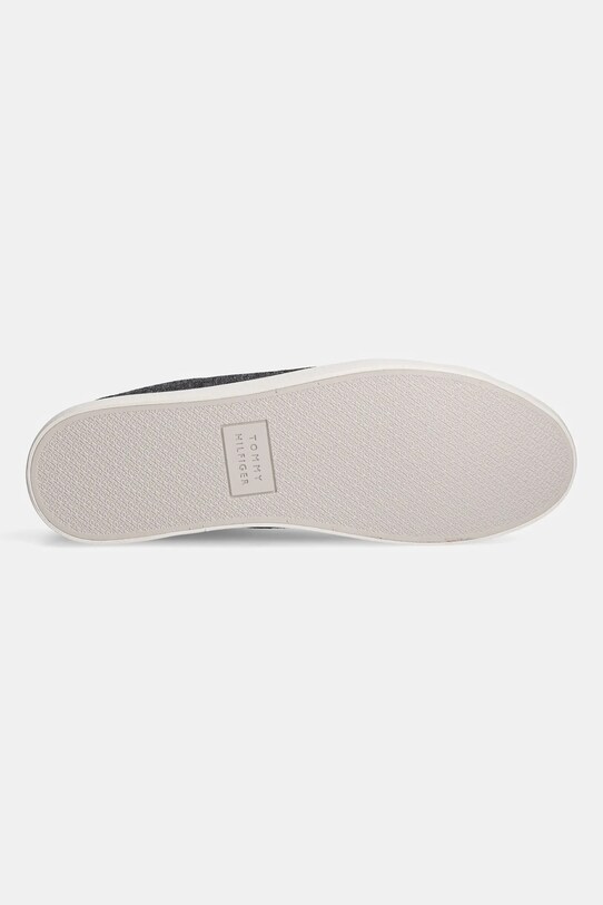 Tommy Hilfiger tenisówki TH HI VULC LOW CORE CHAMBRAY FM0FM05389 czarny