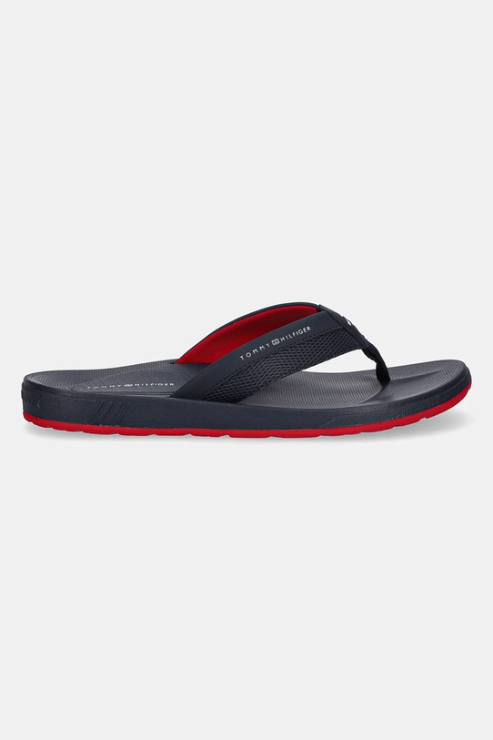 Tommy Hilfiger șlapi MOLDED HILFIGER BEACH SANDAL FM0FM05361 bleumarin SS25