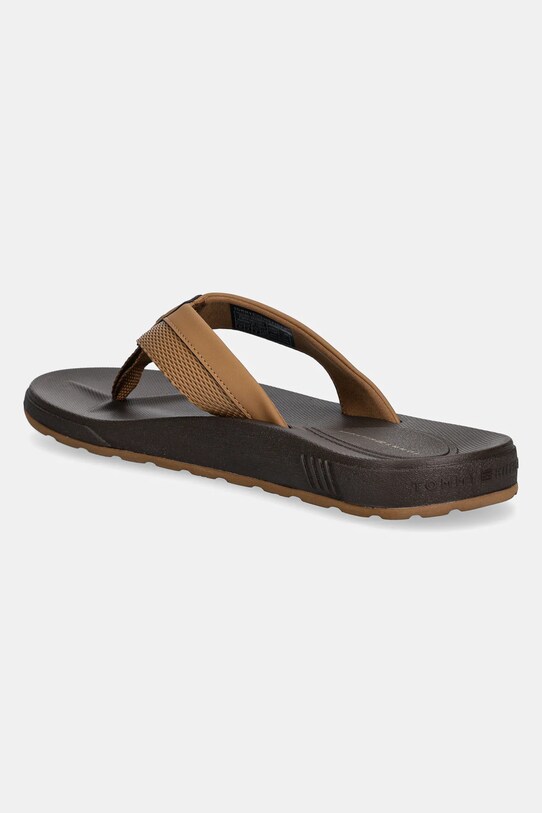 Παπούτσια Σαγιονάρες Tommy Hilfiger MOLDED HILFIGER BEACH SANDAL FM0FM05361 μπεζ