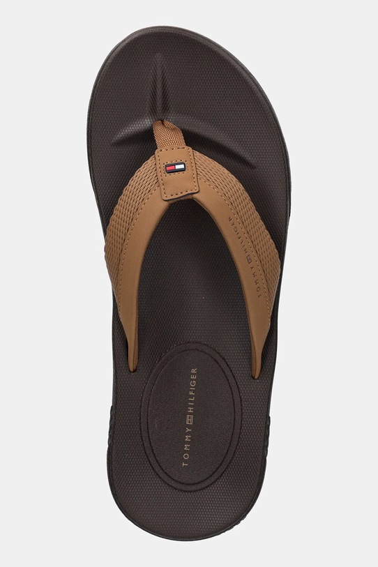 Σαγιονάρες Tommy Hilfiger MOLDED HILFIGER BEACH SANDAL μπεζ FM0FM05361